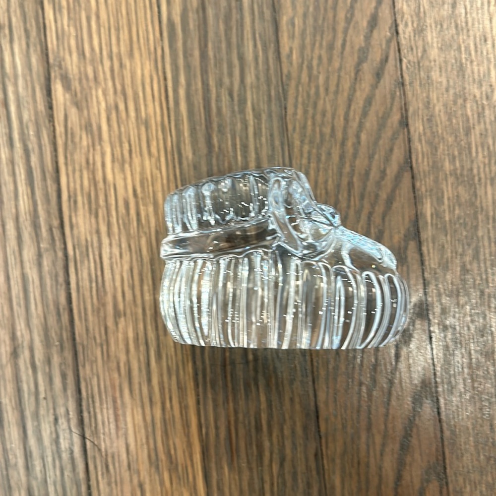 Crystal baby bootie